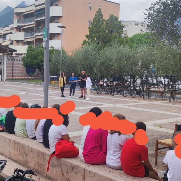 Bici a scuola  -